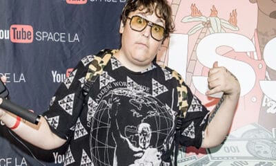 actor andy milonakis attends the 21 savage album release event