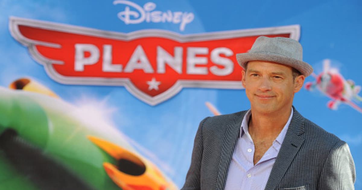 actor anthony edwards attends the premiere of disney's planes 