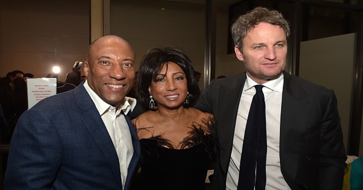 byron allen at the after party for the premiere of chappaquiddick in 2018
