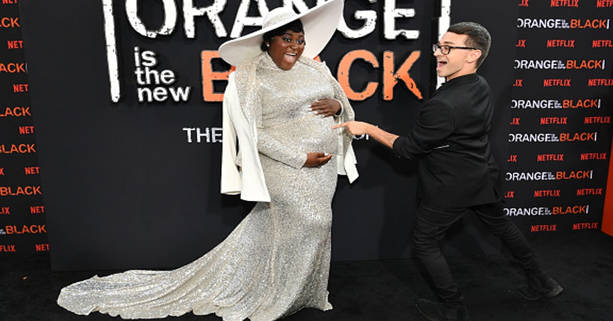 fashion icon christian soriano attends the orange is the new black season 7 premiere