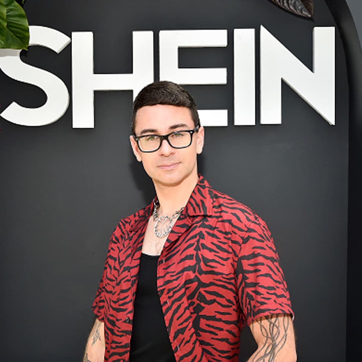 fashion icon christian siriano attends the shein x 100k challenge