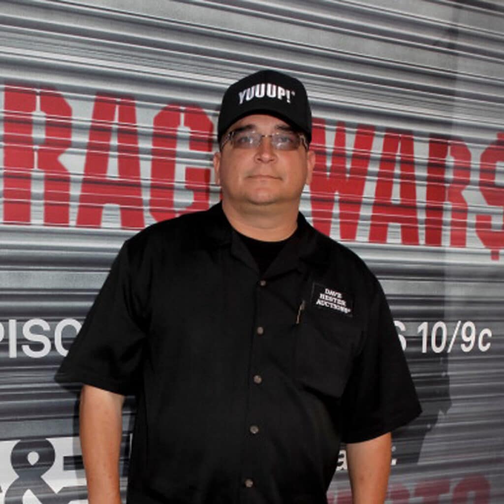 dave hester attends a&e's storage wars lockbuster tour