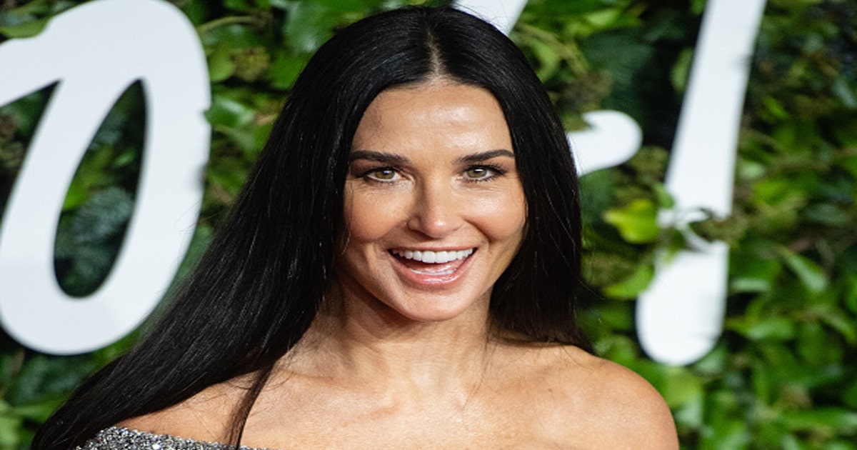 richest actresses Demi Moore attends The Fashion Awards 2021