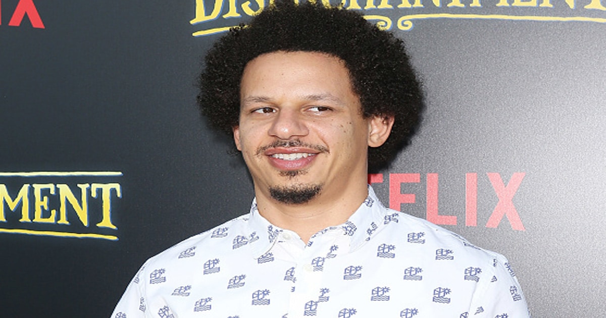 actor eric andre arrives to the los angeles screening of disenchantment