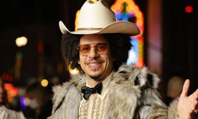 actor eric andre attends the u.s. premiere of jackass forever