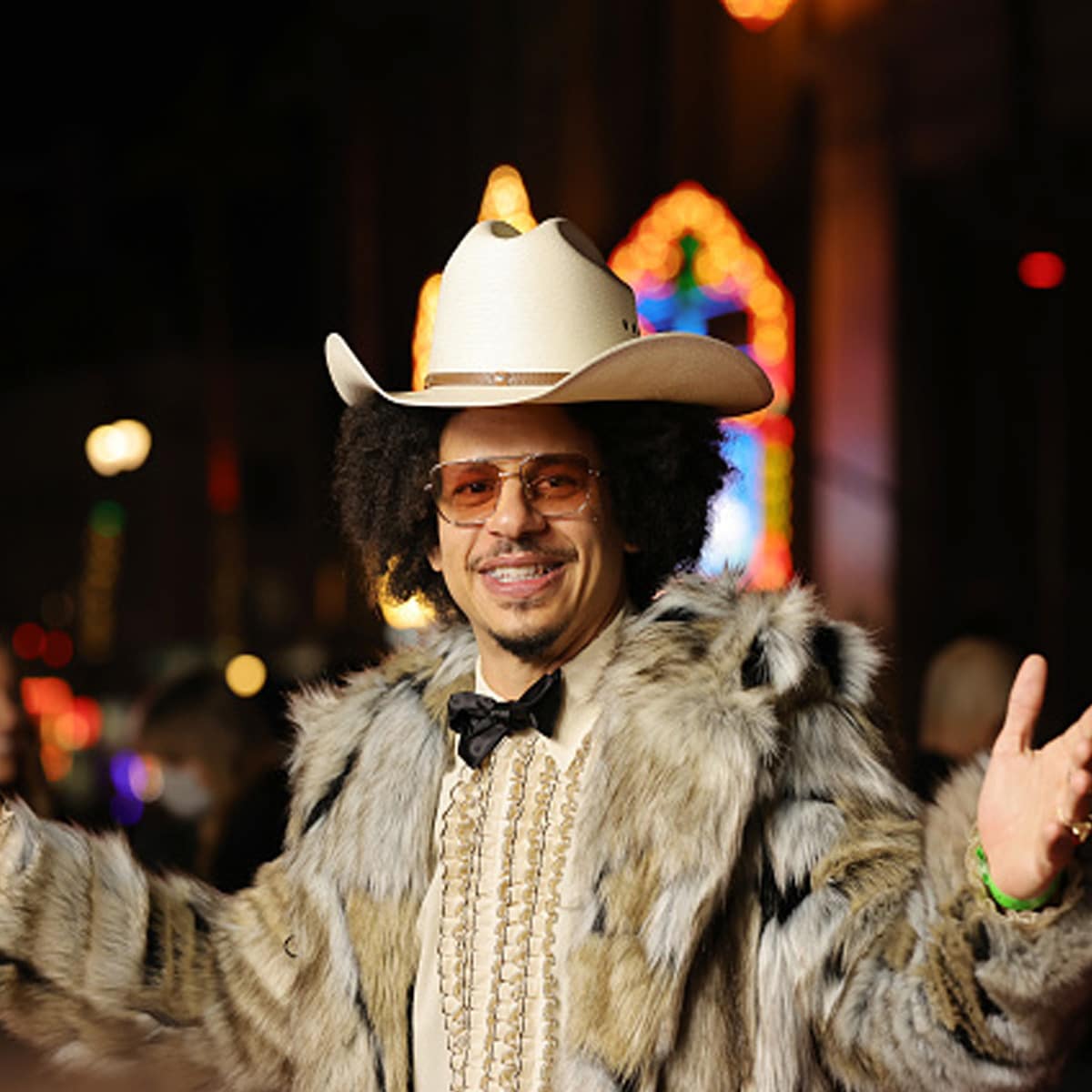 actor eric andre attends the u.s. premiere of jackass forever