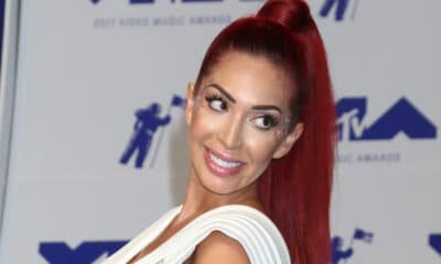 television personality farrah abraham at the mtv video music awards