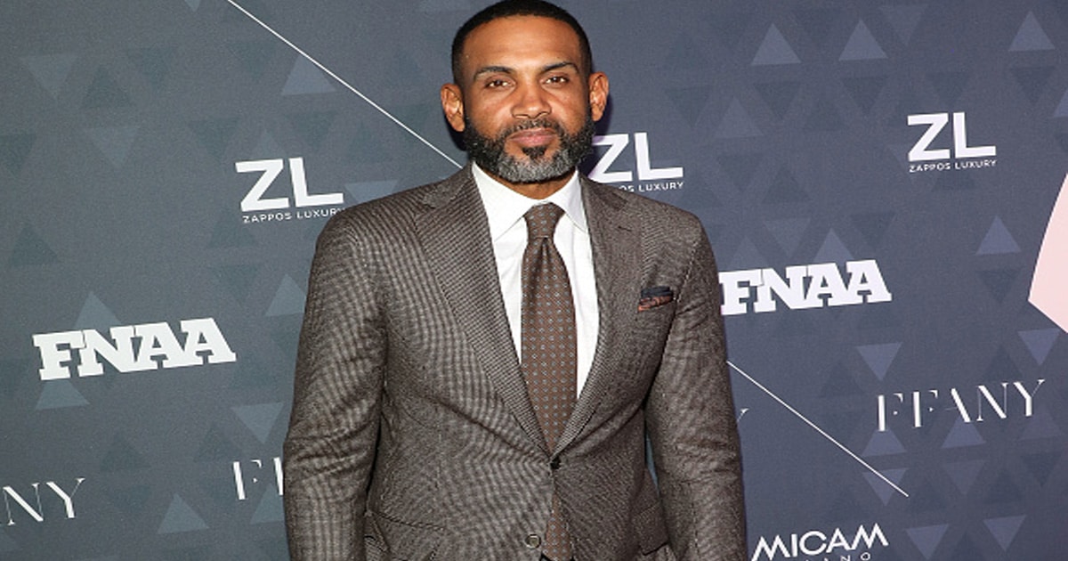 Grant Hill attends the 2018 Footwear News Achievement Awards