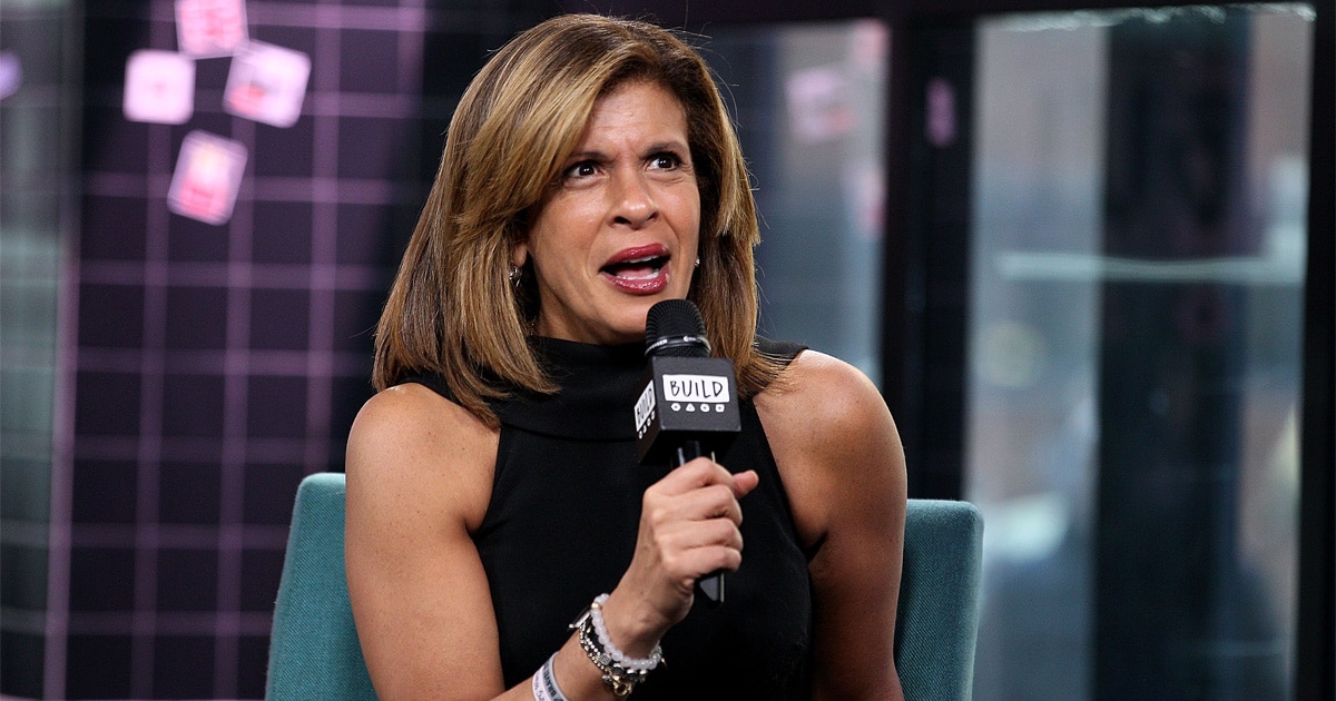 television personality hoda kotb at the 2019 build series at build studio