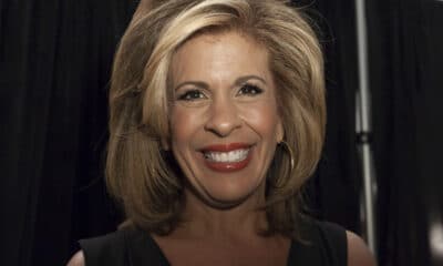 television personality hoda kotb attends runway for kids rock by nike levi's in 2015