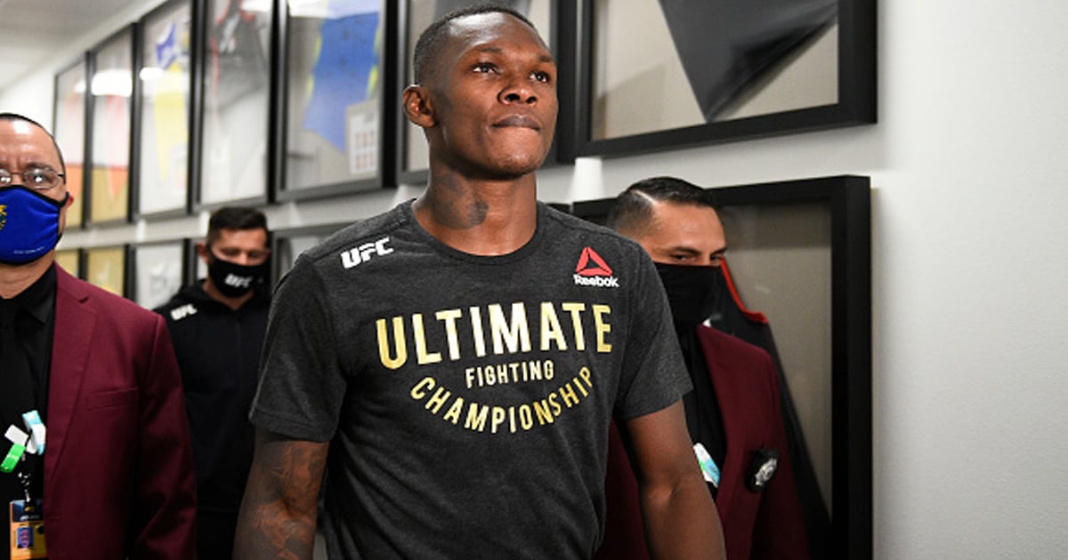 ufc middleweight israel adesanya prepares to fight jan blachowicz at ufc 259