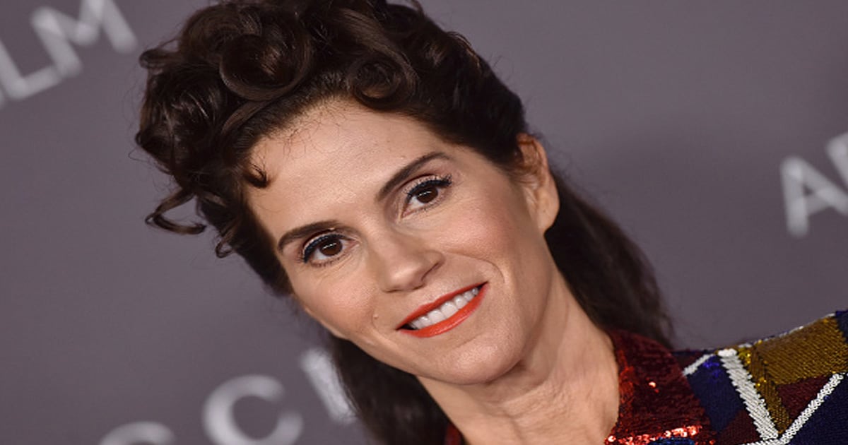 Jami Gertz arrives at the 2017 LACMA Art + Film Gala 