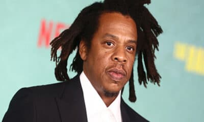 rapper jay z attends the los angeles premiere of the harder they fall