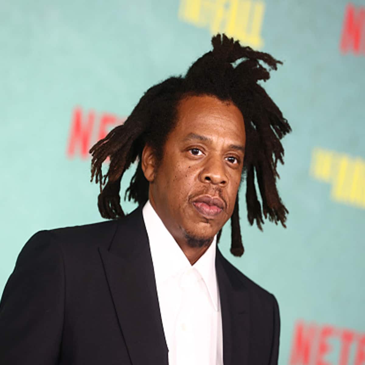 rapper jay z attends the los angeles premiere of the harder they fall