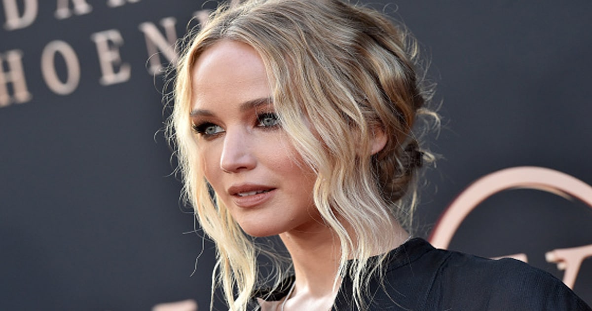 Jennifer Lawrence attends the premiere of 20th Century Fox's "Dark Phoenix"