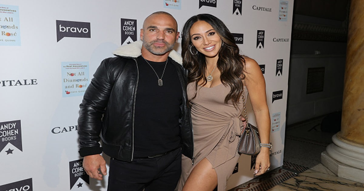 television personality joe gorga and melissa gorga at a launch party in 2021