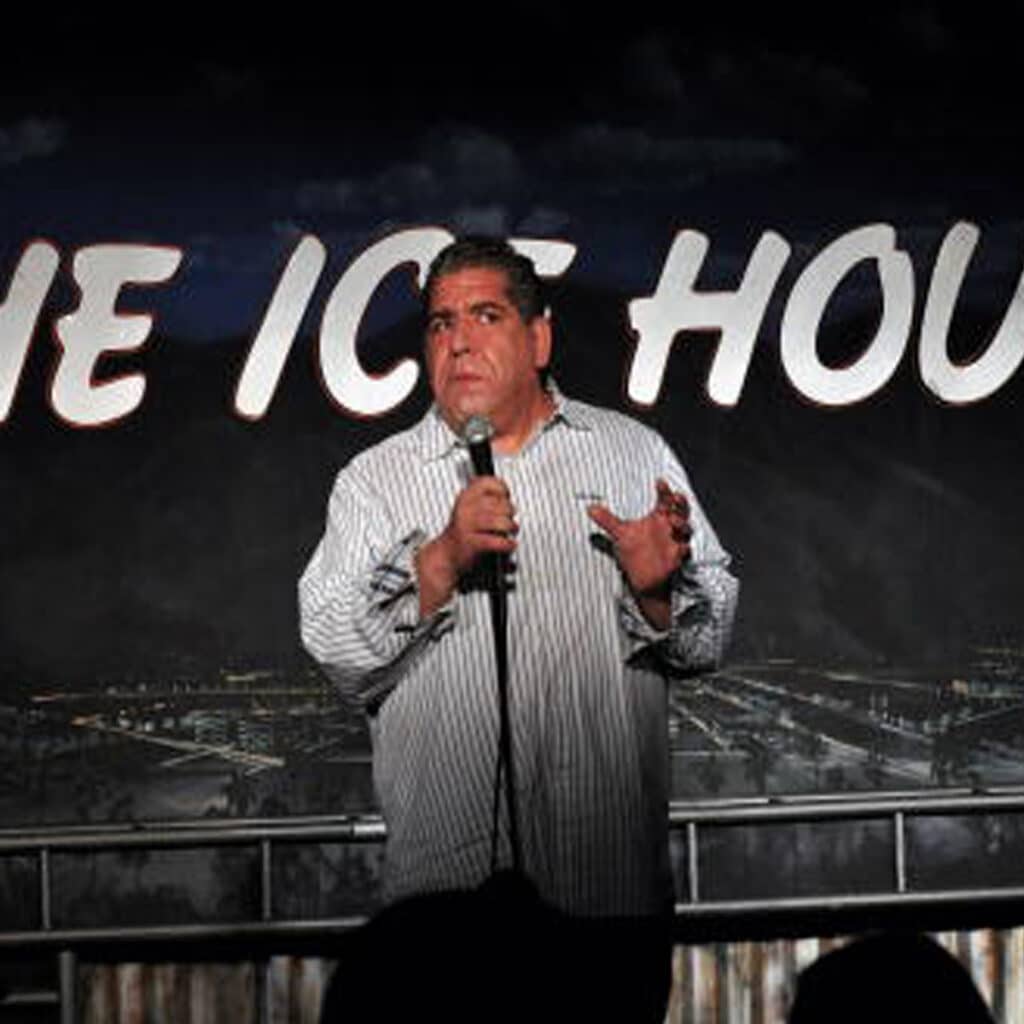 comedian joey diaz performs at the ice house comedy club
