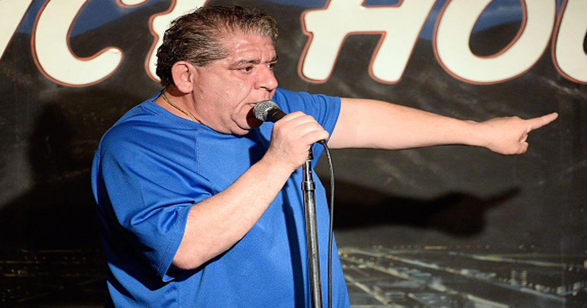 comedian joey diaz performs at the ice house comedy club