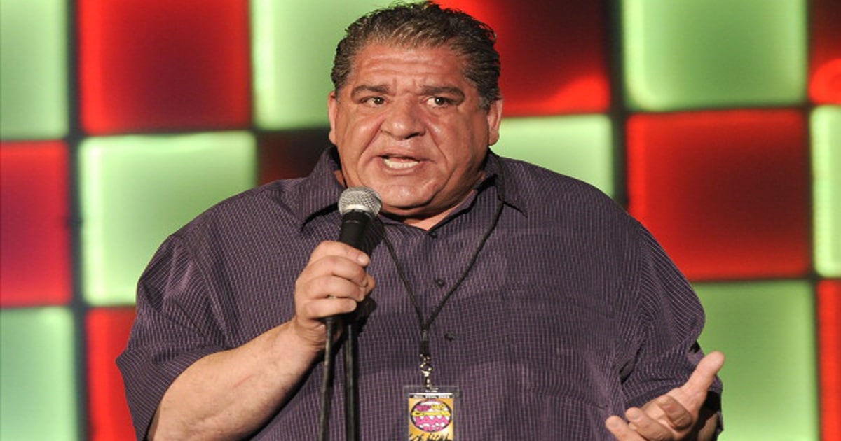 comedian joey diaz performs during the wild 94.9 annual comedy jam