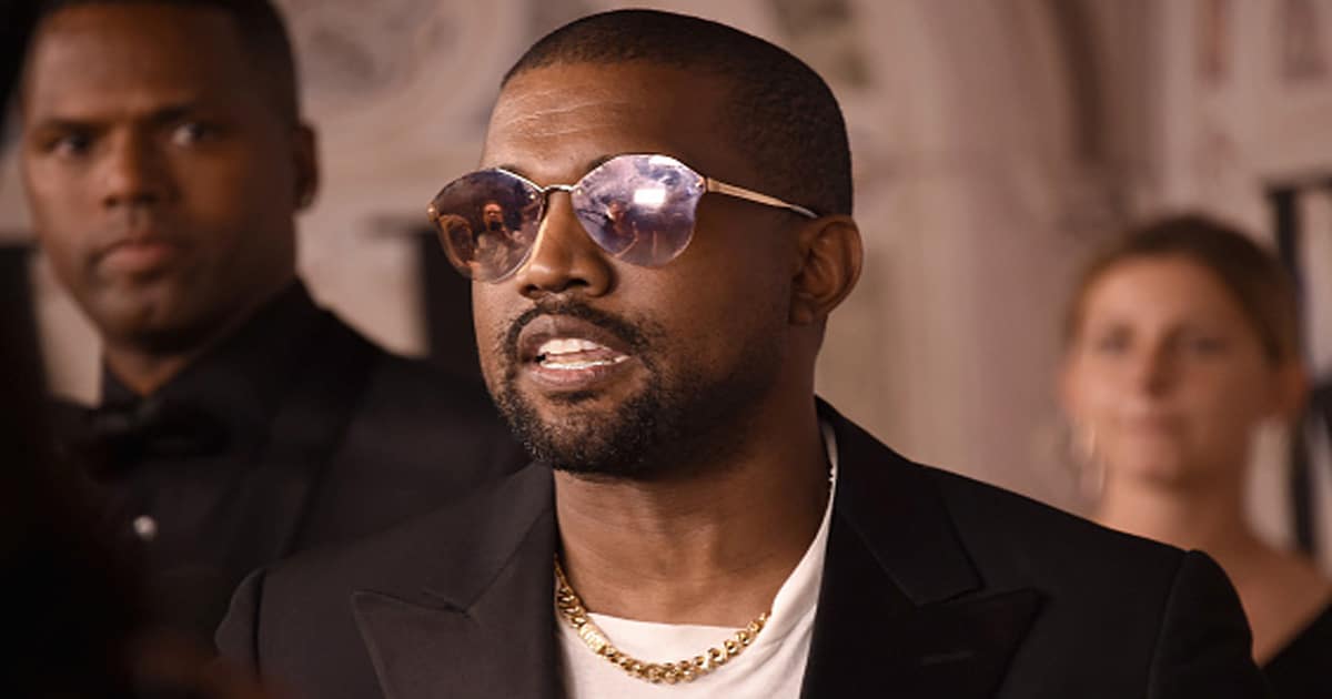 richest rappers Kanye West attends the Ralph Lauren 50th Anniversary event during New York Fashion Week 