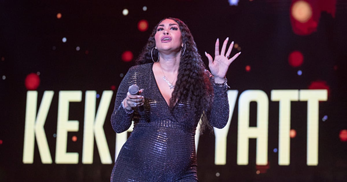 singer keke wyatt performs at the keep the promise 2019 concert