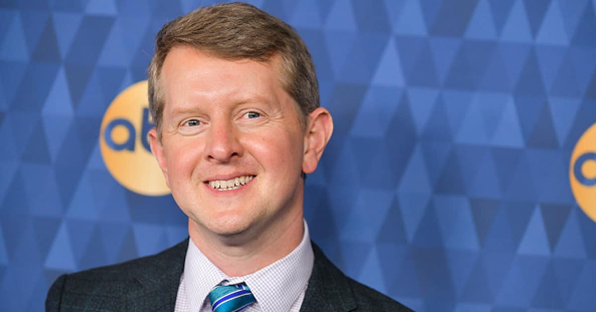 ken jennings attends the abc television's winter press tour in 2020