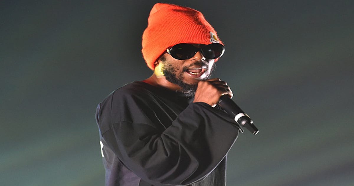 rapper kendrick lamar performs on stage at the 2019 tycoon music festival