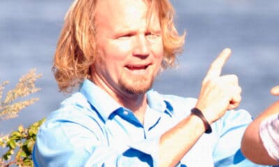 television personality kody brown visits plymouth beach in 2011