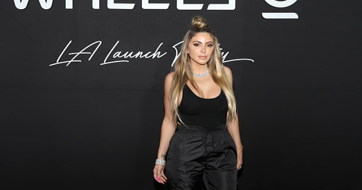 larsa pippen attends the wheels la launch at sunset tower in 2019