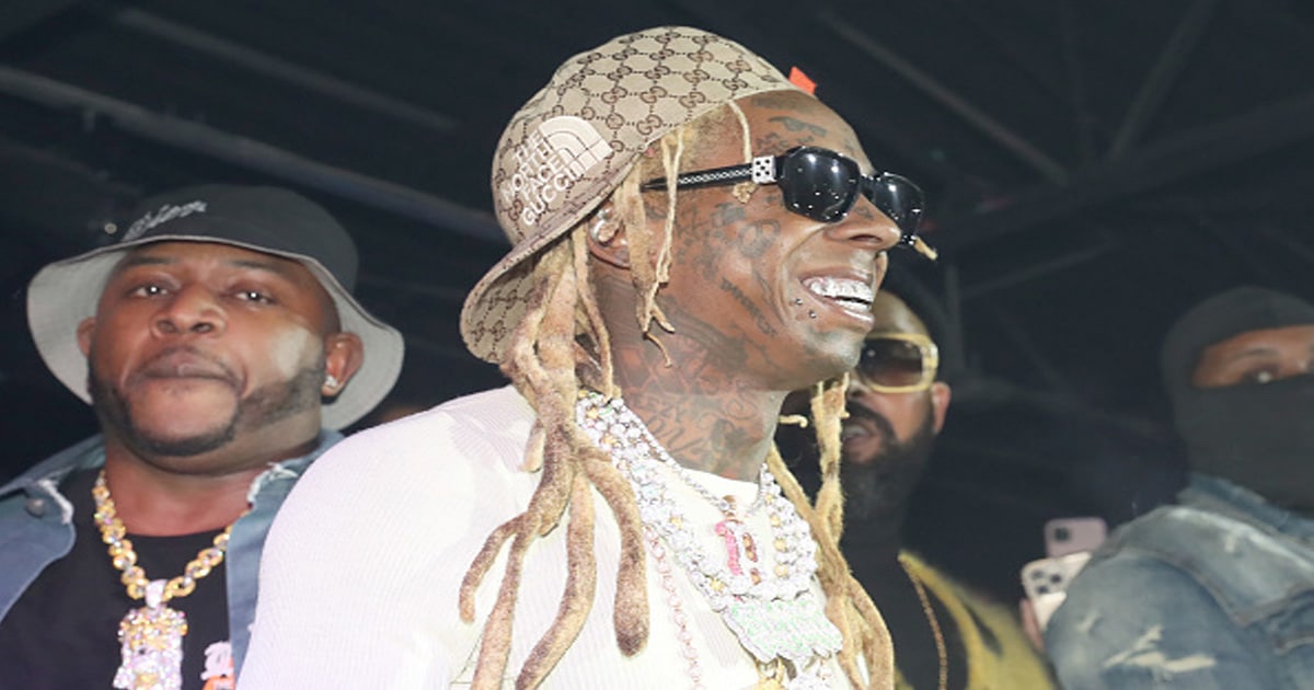 richest rappers Lil Wayne performs during his All-Star Weekend Party 