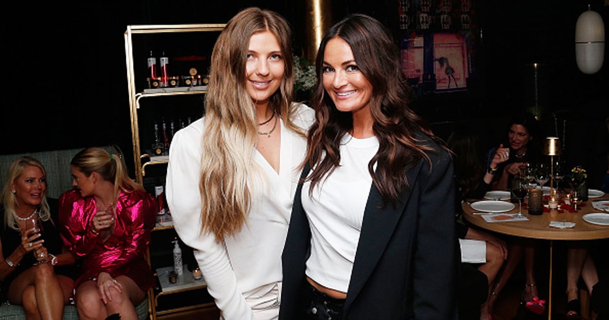 television personality lisa barlow attends the beauty moguls launch in 2019