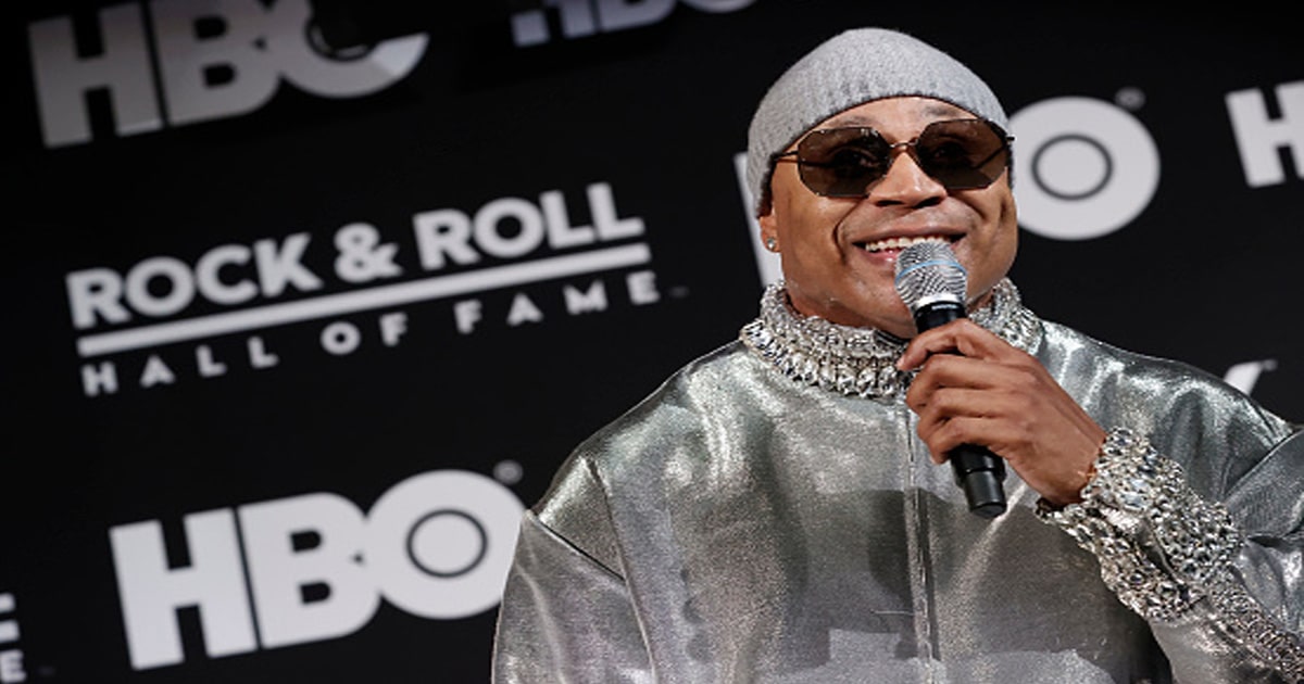 LL Cool J speaks in the press room during the 36th Annual Rock & Roll Hall Of Fame Induction Ceremony