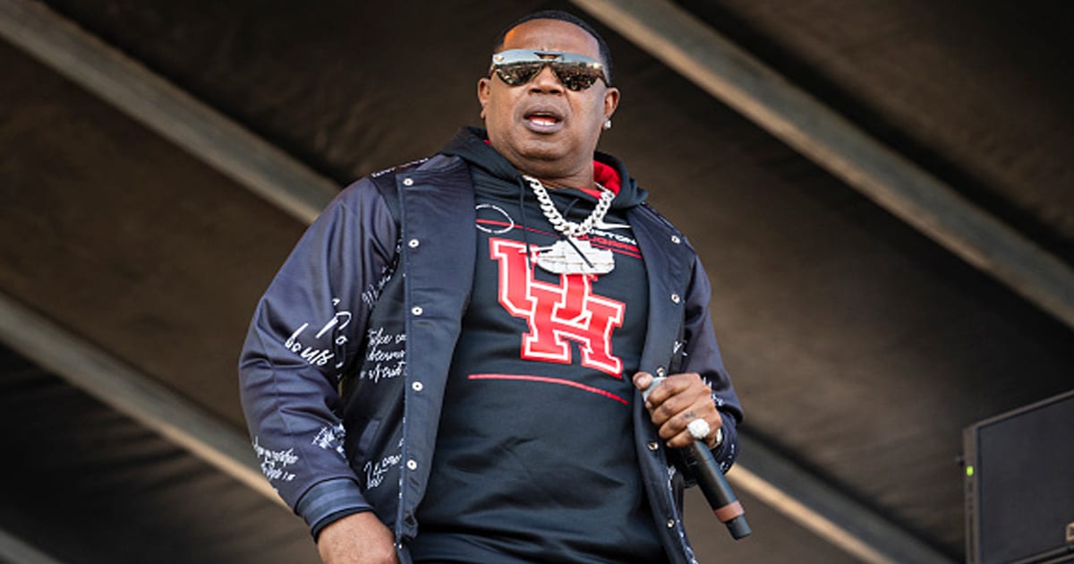 richest rappers Master P performs during 2021 Astroworld Festival