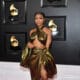 singer nija charles attends the 62nd annual grammy awards