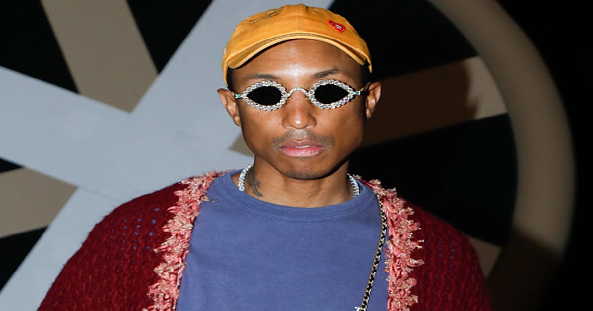 richest rappers Pharrell Williams attends the Chanel Haute Couture Spring/Summer 2022 show 