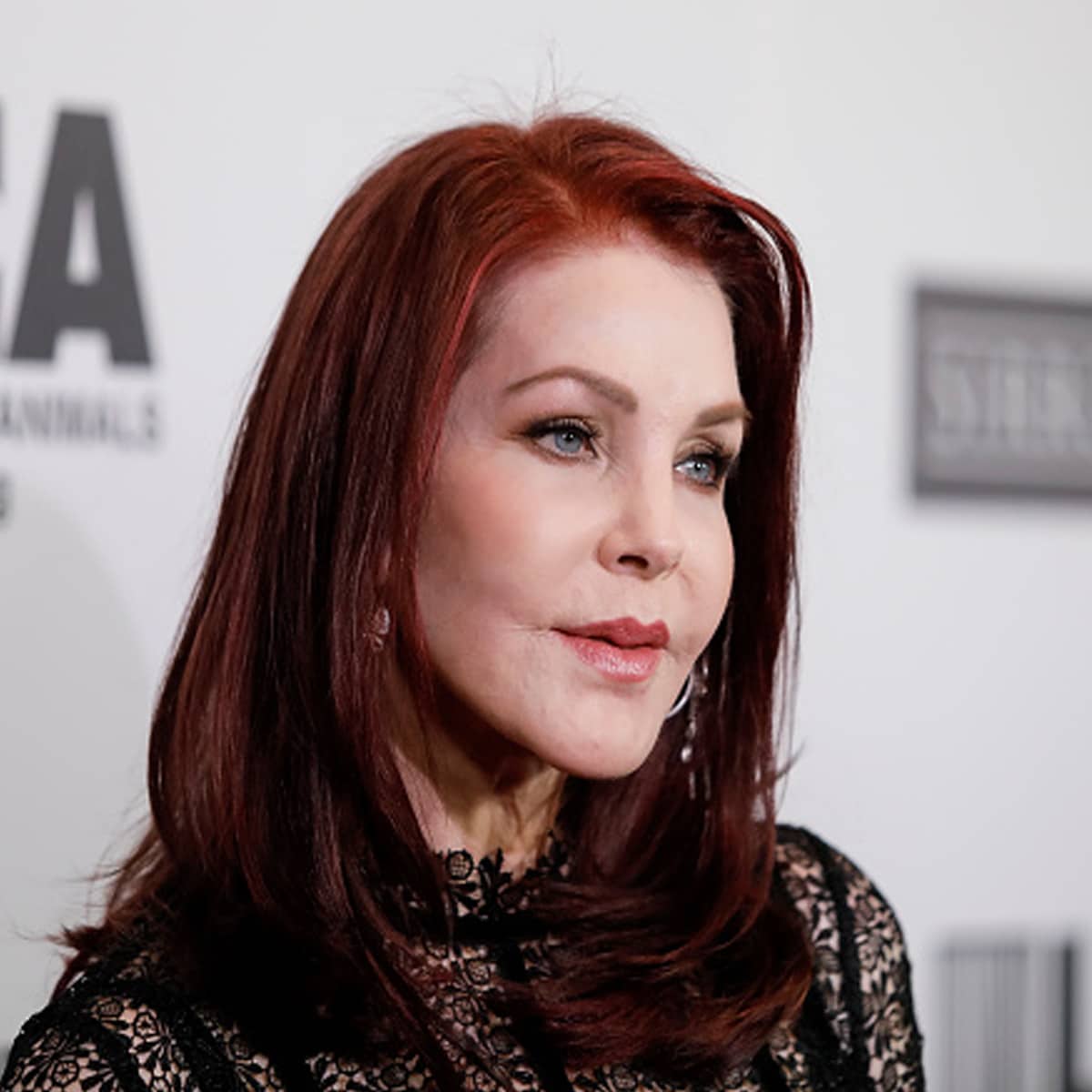 priscilla presley attends the last chance for animals 35th anniversary gala