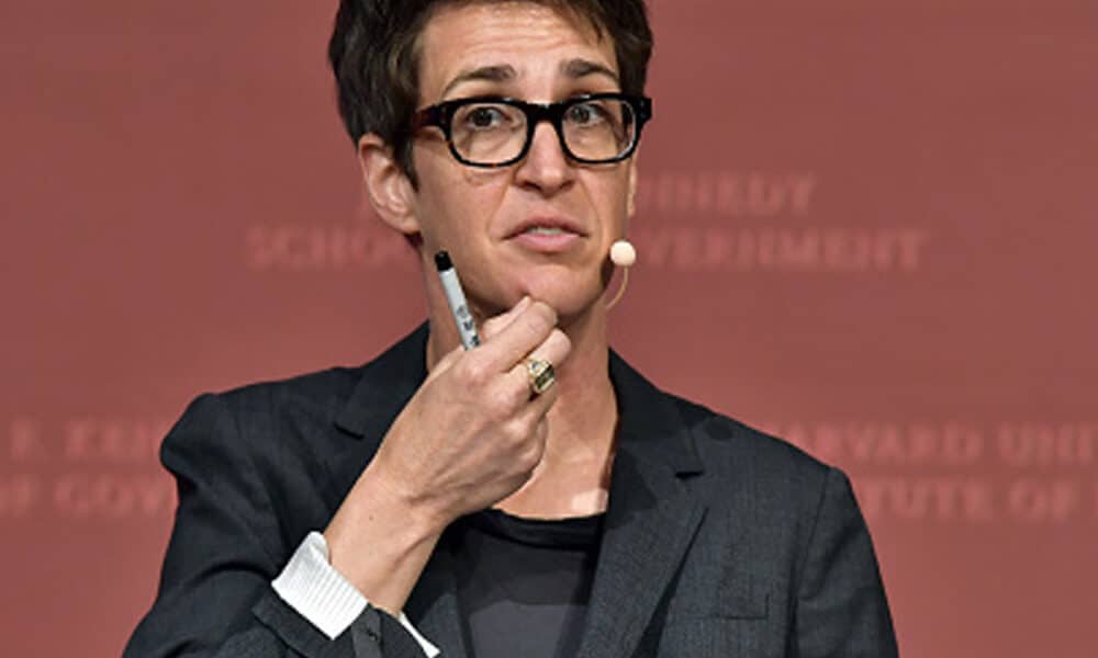 Rachel Maddow Net Worth How Rich Is the Television Host in 2022
