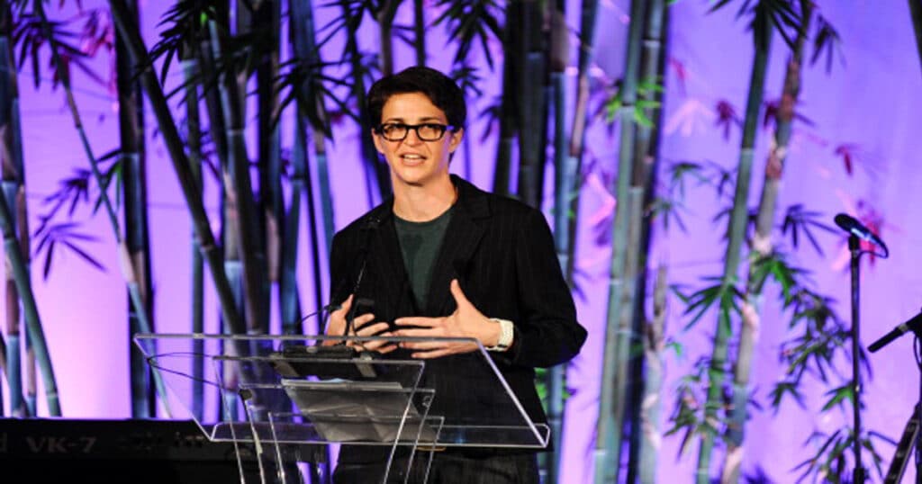 television host rachel maddow attends the 2012 hammer gala in california