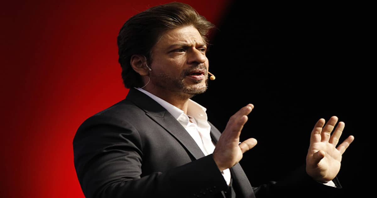 richest actors shah rakh khan speaks during the et global business summit