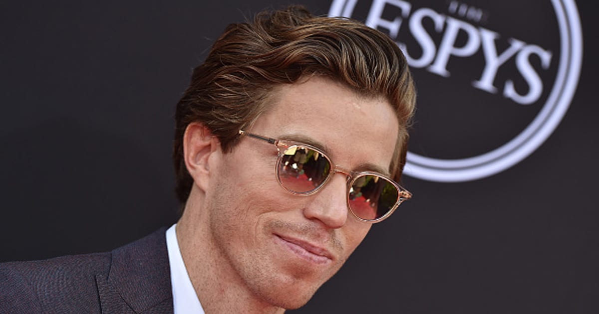 olympic snowboarder shaun white attends the 2018 espys