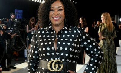television personality shonda rhimes attends the 2019 vanity fair oscar party