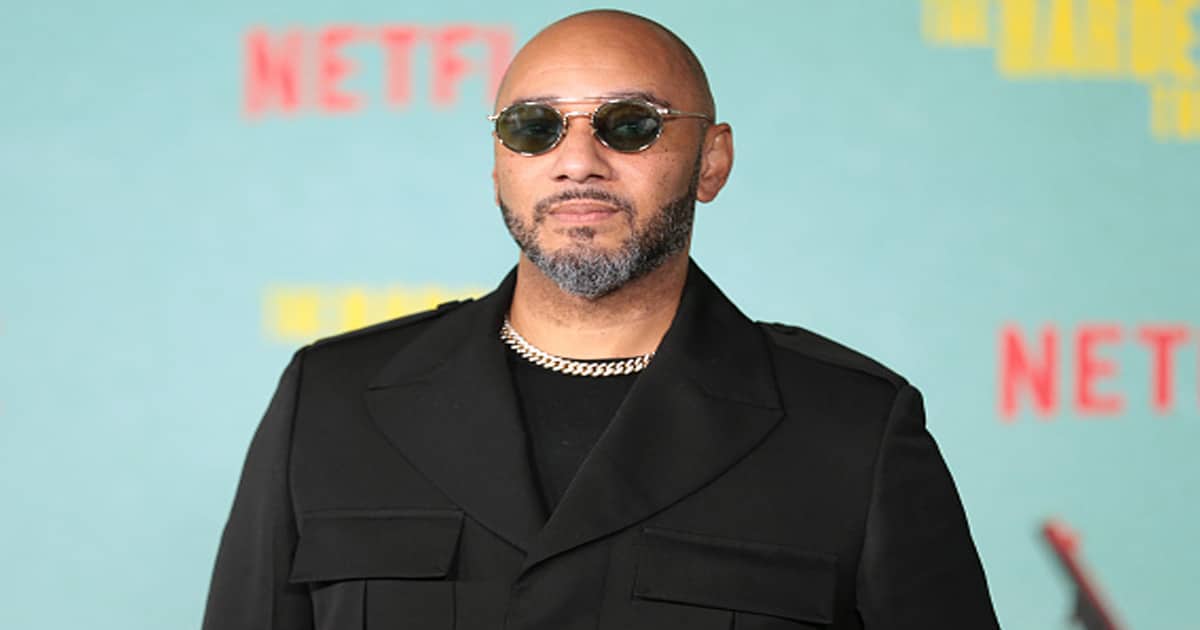 Swizz Beatz attends Los Angeles Premiere Of "The Harder They Fall"