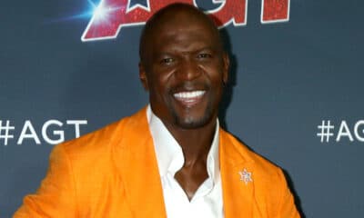 actor terry crews at the america's got talent red carpet