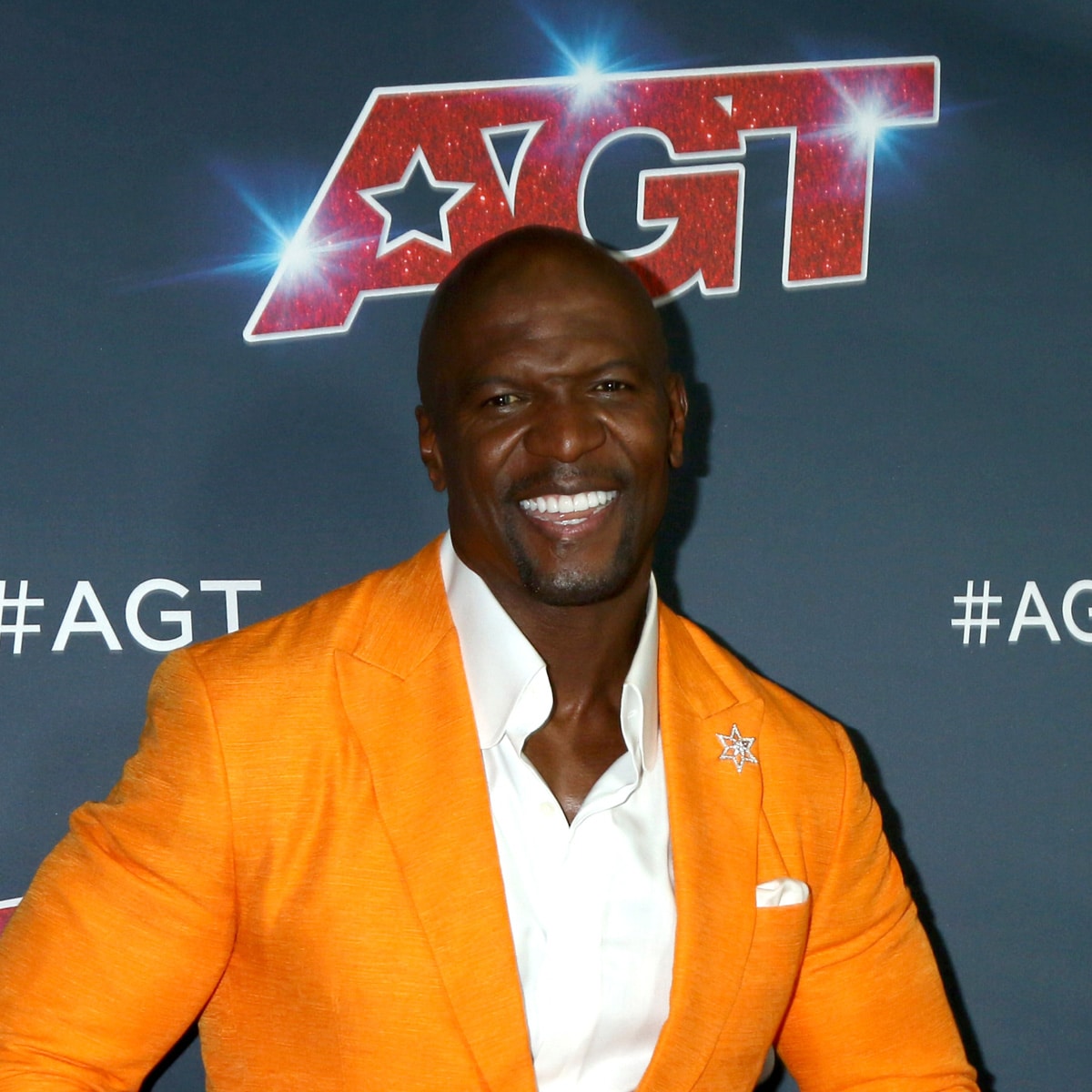 actor terry crews at the america's got talent red carpet