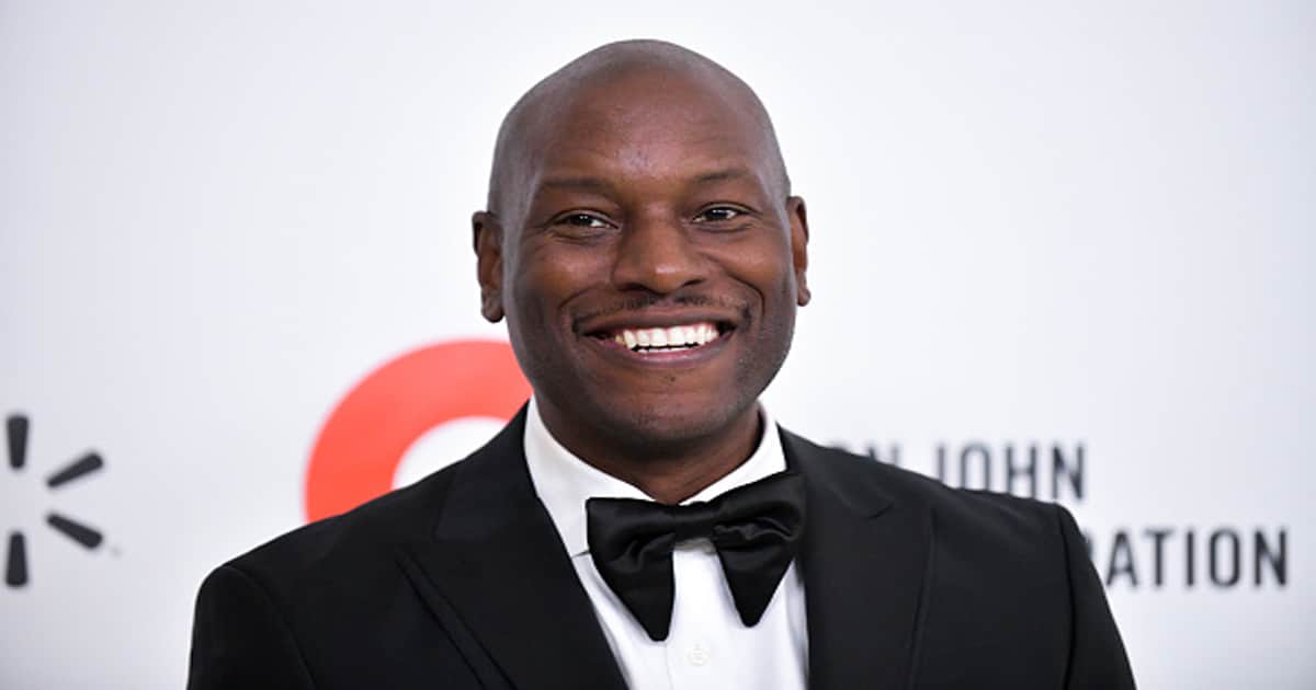 actor tyrese gibson attends the 28th annual elton john aids foundation awards