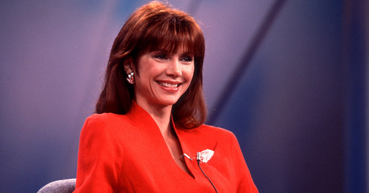 richest actresses Victoria Principal appears on the Oprah Winfrey Show