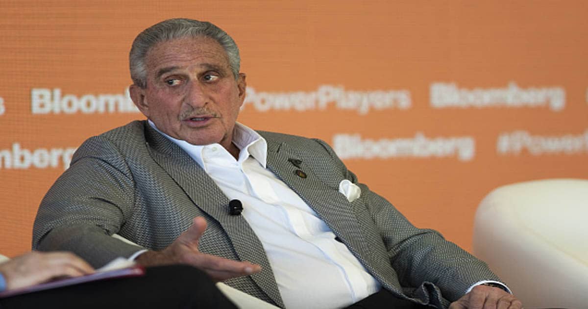 richest sports owner Arthur Blank speaks during the Bloomberg Power Players Summit  