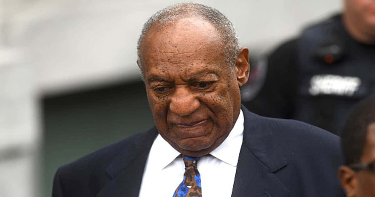  Bill Cosby departs the Montgomery County Courthouse on the first day of sentencing