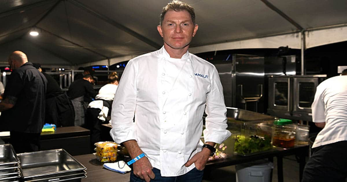 Bobby Flay attends the 25th annual Keep Memory Alive 'Power of Love Gala' 
