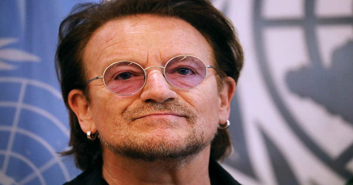 richest rockstars Bono meets with António Guterres, the Secretary-General of the United Nations 